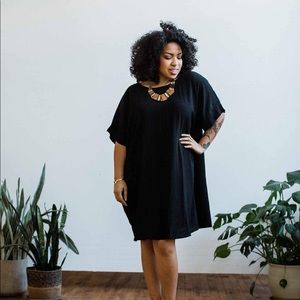 Sseko Designs Reversible Shift Dress — size 1